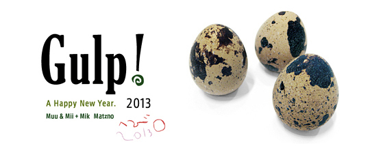 Galp! A Happy New Year 2013